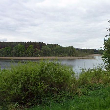 Bungalow Am Kuestrinsee Bei Lychen Luaran gambar